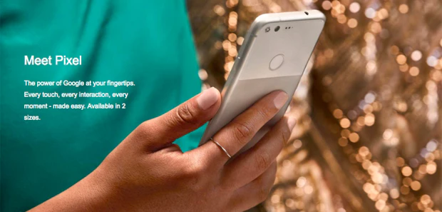 Dit lekte er intussen allemaal uit van de Google Pixel en Pixel XL