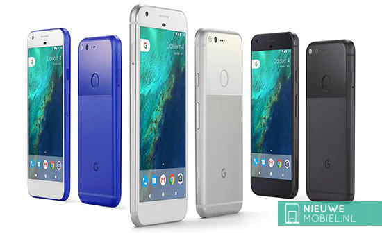 Google Pixel uitvoeringen Google Pixel uitvoeringen
