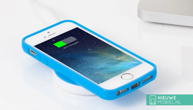 iPhone draadloos opladen
