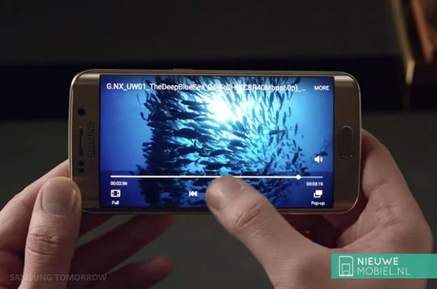 Samsung Galaxy video afspelen