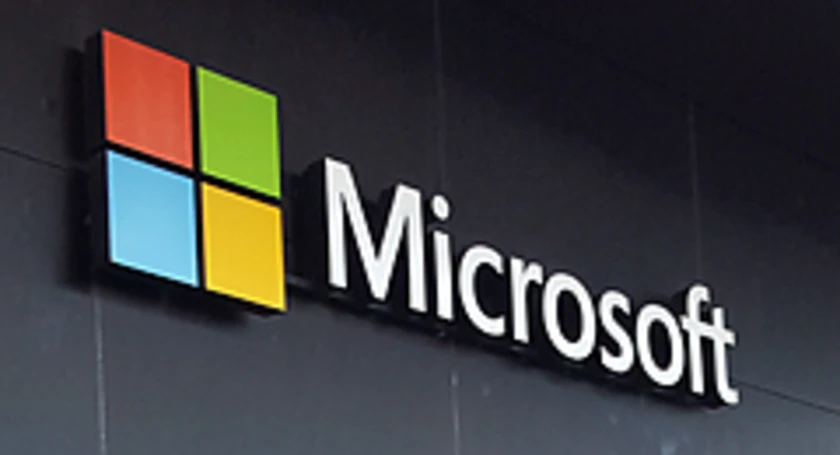 Microsoft logo