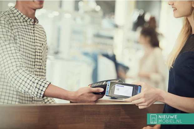 Samsung Pay met de Galaxy Note 7