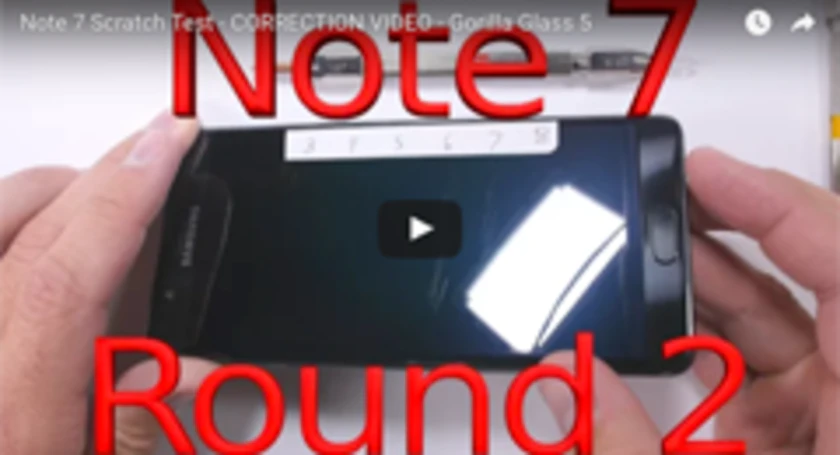 Gorilla glass 5 test 2