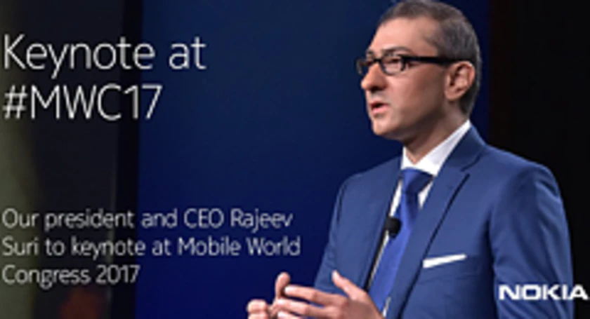 Nokia ceo suri mwc17
