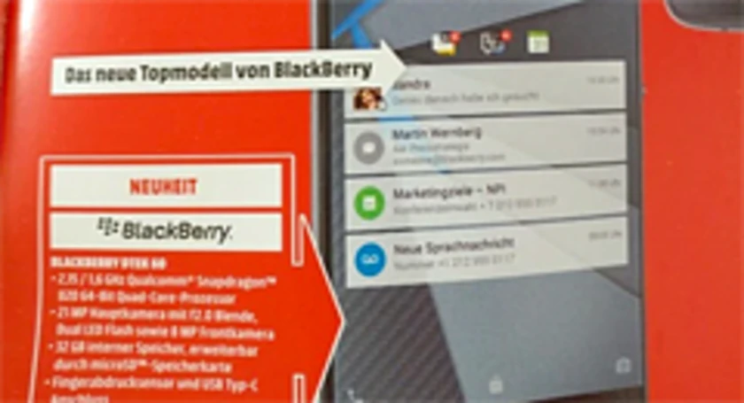 Blackberry dtek60 mobiflip