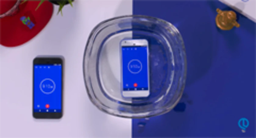Google pixel waterdicht