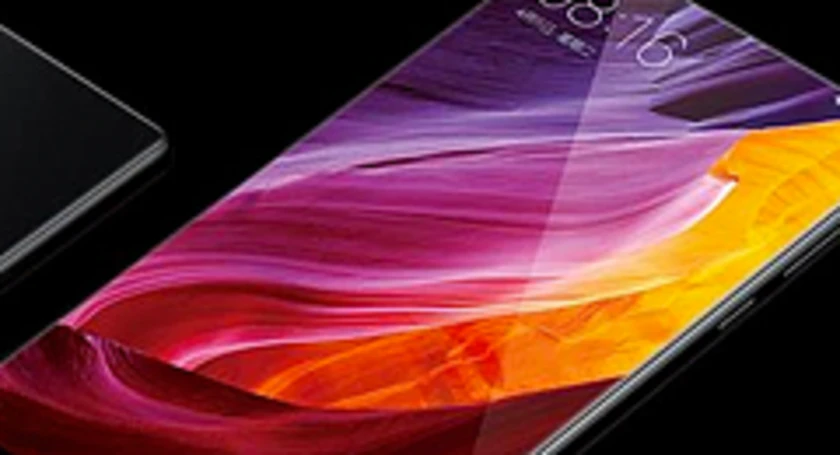 Xiaomi mi mix prototype