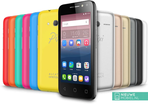 Alcatel One Touch Pixi 4 (4.0) Alcatel One Touch Pixi 4 (4.0)