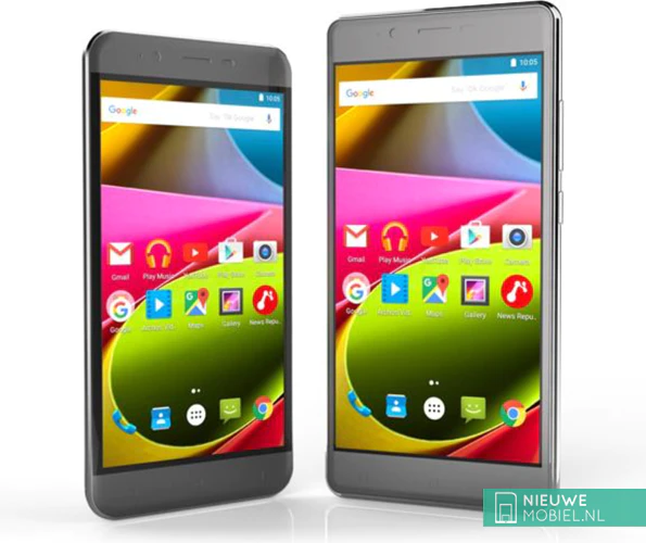 Archos 50 Cobalt en 55 Cobalt+