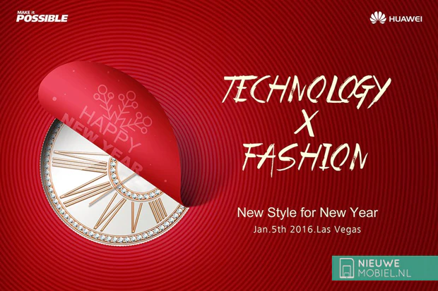 Huawei CES teaser smartwatch