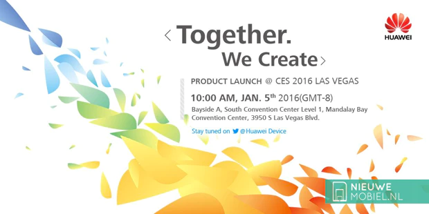 Huawei CES 2016