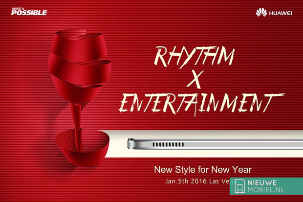 Huawei CES teaser tablet