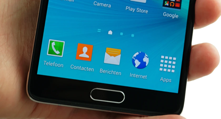 Samsung galaxy telefoon