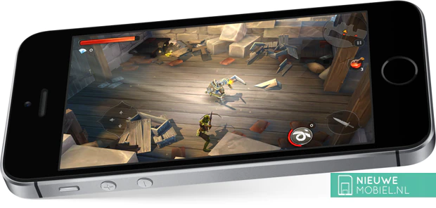 Gaming op de iPhone SE