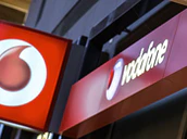 Vodafone Uithangbord