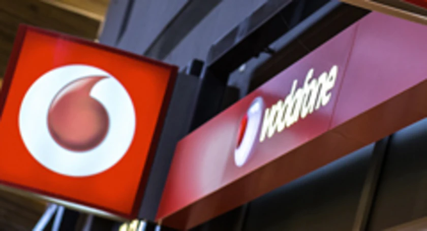 Vodafone uithangbord