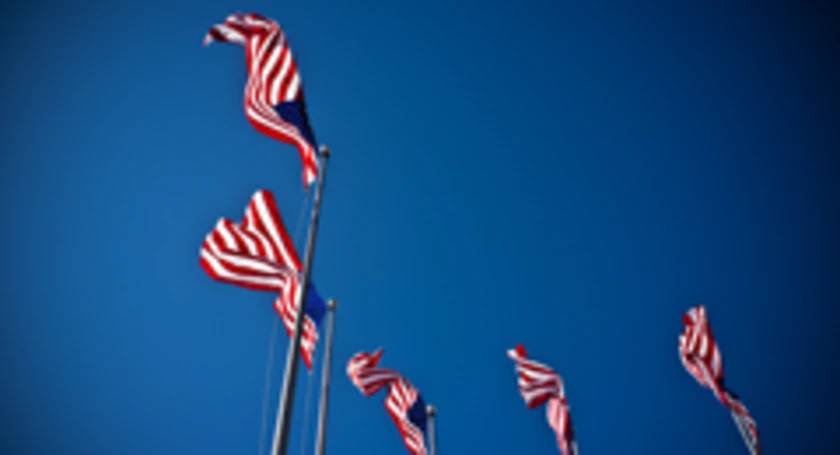 Amerikaanse vlaggen