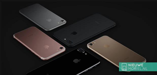 Apple iPhone 7 kleuren Apple iPhone 7 kleuren