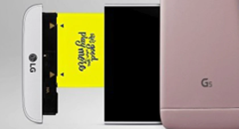 Lg verwisselbare batterij