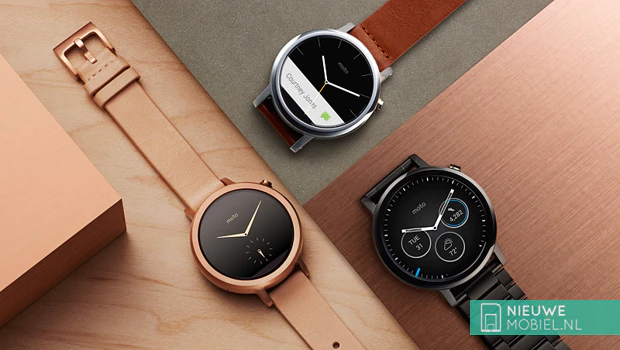 Motorola Moto 360 (2015) uitvoeringen