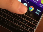 Blackberry Mercury Weibo