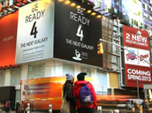Times Square Samsung
