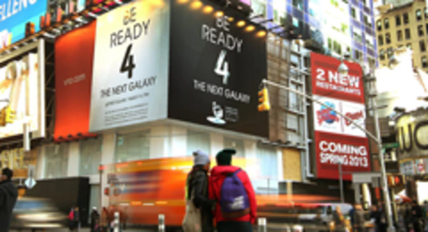 Times square samsung