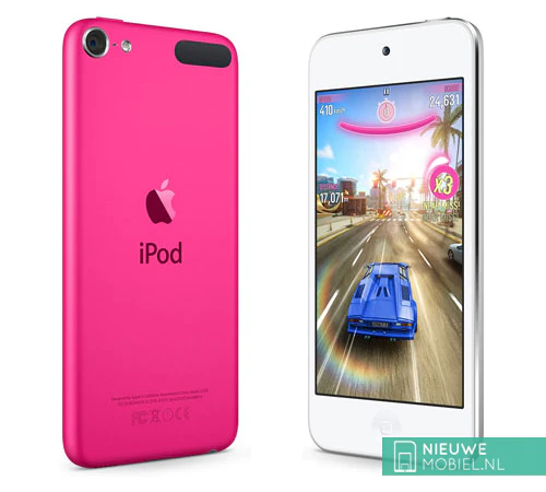 Apple iPod Touch roze
