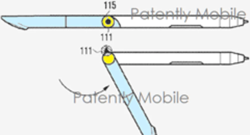 S pen patentlymobile