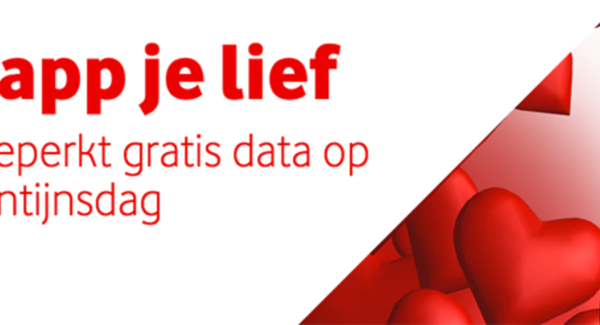Vodafone valentijnsdag