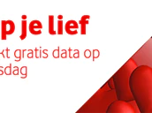 Vodafone Valentijnsdag