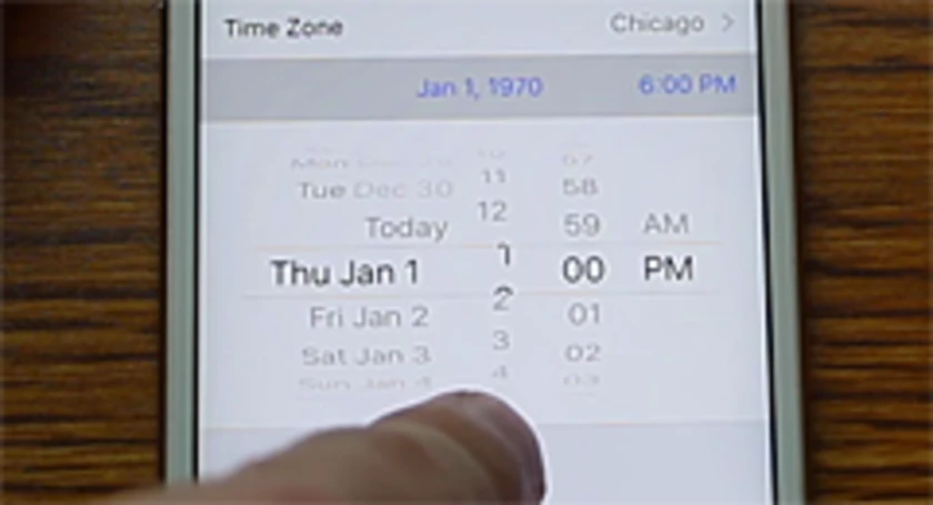 Ios 1970 1 januari