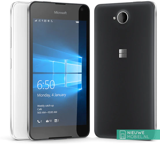 Microsoft Lumia 650 uitvoeringen