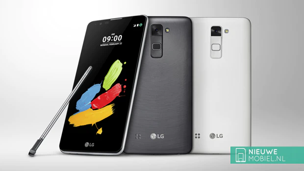 LG Stylus 2 uitvoeringen