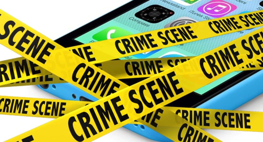 Iphone 5c misdrijf
