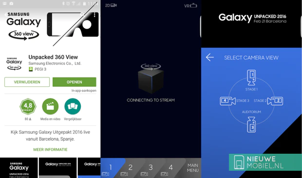 Unpacked 360 View Unpacked 360 View