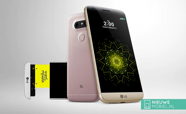 Modulaire LG G5 LG G5 aankondiging