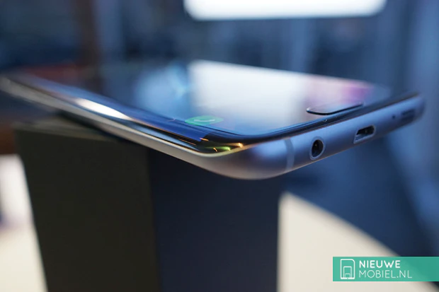 Samsung Galaxy S7 edge rondingen Samsung Galaxy S7 edge rondingen