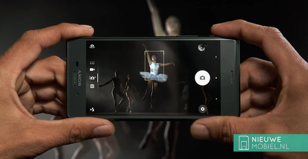 Sony Xperia X Performance camera