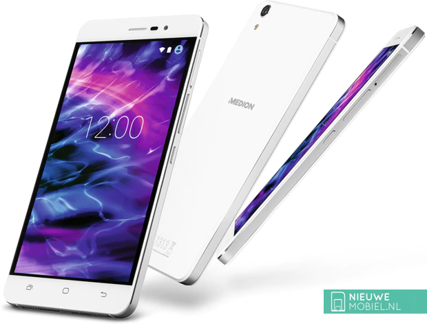 Medion S5504 zilver Medion S5504 zilver