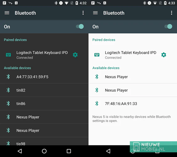 Android N screenshots