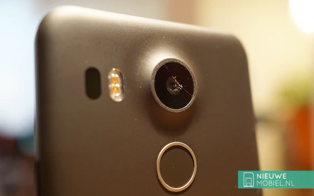 Google Nexus 5X kapotte lens