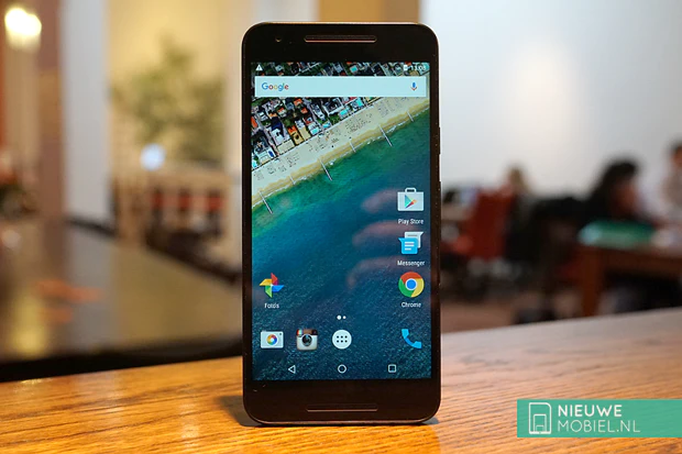 Google Nexus 5X voorkant