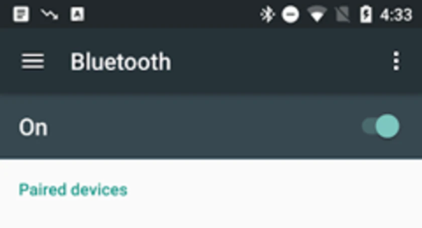 Android n screenshot