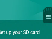 Geheugenkaart Android