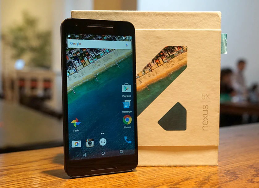 Google Nexus 5x Unboxing