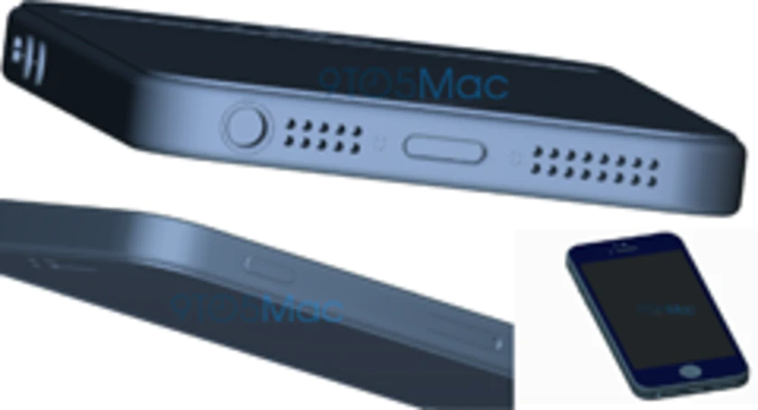 Schema iphoe 5se 9to5mac