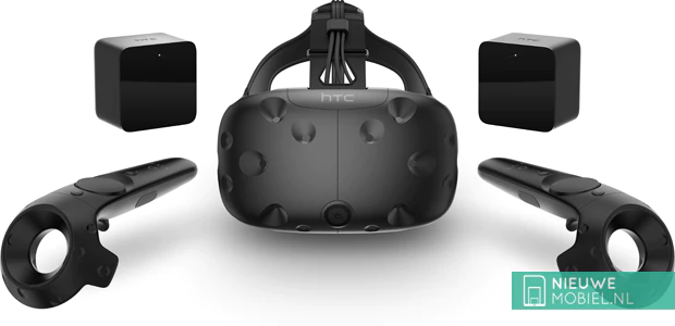 HTC Vive VR-bril nu te pre-orderen, kost 899 euro