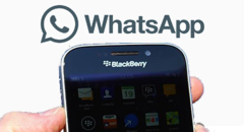 Whatsapp blackberry