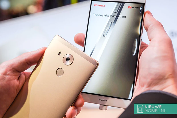 Huawei Mate 8 hands-on Huawei Mate 8 hands-on